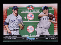 Aaron Judge / Ian Clarkin 2013 Bowman Draft Dual Draftee #JC RC at PristineAuction.com