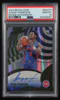 Ausar Thompson 2023-24 Panini Revolution Rookie Autograph #RA-ATP RC (PSA 10) at PristineAuction.com