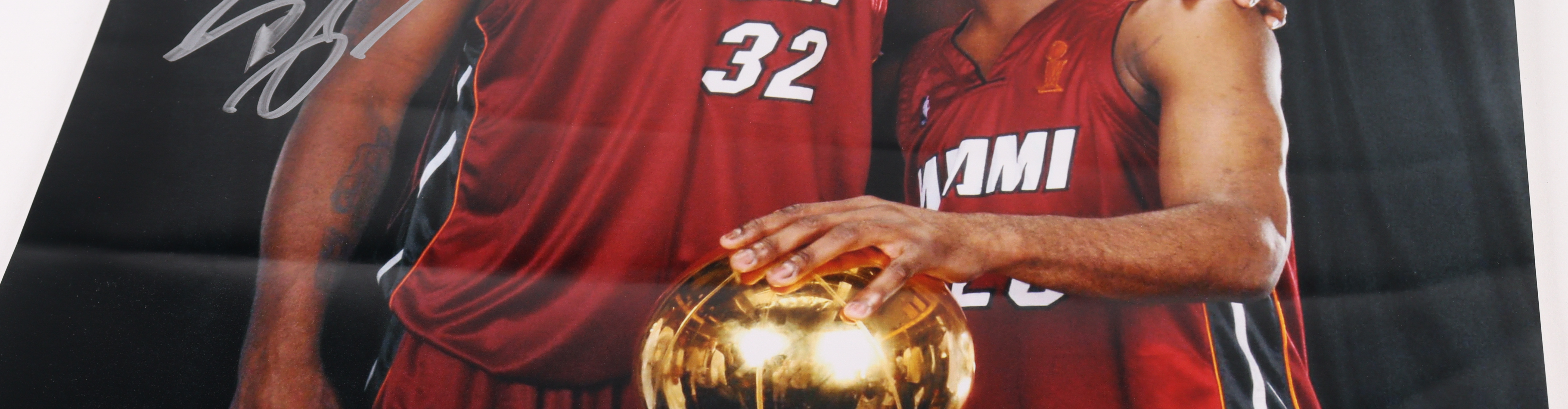 Shaquille O'Neal & Gary Payton Signed Heat 16x20 Photo (Fanatics) at PristineAuction.com Shaquille O'Neal & Gary Payton Signed Heat 16x20 Photo (Fanatics) at PristineAuction.com