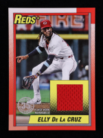 Elly De La Cruz 2025 Topps '90 Topps Relics #T90RED at PristineAuction.com