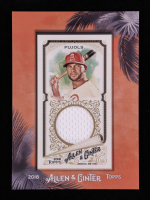 Albert Pujols 2018 Topps Allen and Ginter Mini Framed Relics #MFRAP at PristineAuction.com