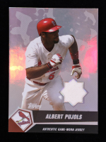 Albert Pujols 2004 Topps Clubhouse Relics #AP Jersey at PristineAuction.com