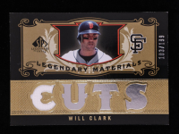 Will Clark 2007 SP Legendary Cuts Legendary Materials #WC2 #183/199 at PristineAuction.com