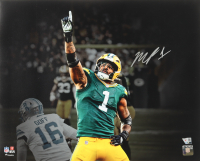 Micah Parsons Signed Packers 16x20 Photo (Fanatics) at PristineAuction.com