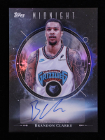 Brandon Clarke 2025-26 Topps Midnight Midnight Oil Marks #MOBC at PristineAuction.com