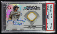 Juan Soto 2023 Topps Pristine Around The Diamond Autograph #ADR-JSO (PSA 9) at PristineAuction.com