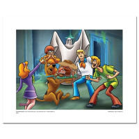 "Scooby Sandwich" LE 16x20 Giclee on Paper from Hanna-Barbera (Artova) at PristineAuction.com