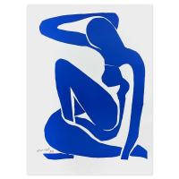 "Nu Bleu I" LE 22x31 Lithograph by Henri Matisse (Artova) at PristineAuction.com