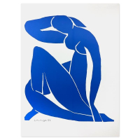 "Nu Bleu II" LE 22x31 Lithograph by Henri Matisse (Artova) at PristineAuction.com