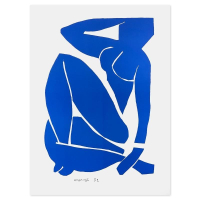 "Nu Bleu III" LE 22x31 Lithograph by Henri Matisse (Artova) at PristineAuction.com