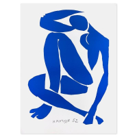 "Nu Bleu IV" LE 22x31 Lithograph by Henri Matisse (Artova) at PristineAuction.com