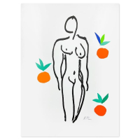 "Le Nu aux oranges" LE 22x31 Lithograph by Henri Matisse (Artova) at PristineAuction.com