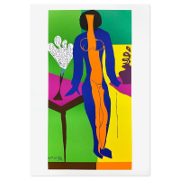 "Zulma" LE 25x35 Lithograph by Henri Matisse (Artova) at PristineAuction.com