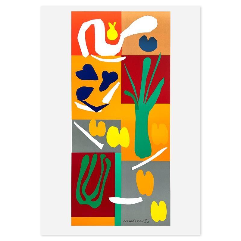 "Vegetaux" LE 25x35 Lithograph by Henri Matisse (Artova) at PristineAuction.com "Vegetaux" LE 25x35 Lithograph by Henri Matisse (Artova) at PristineAuction.com