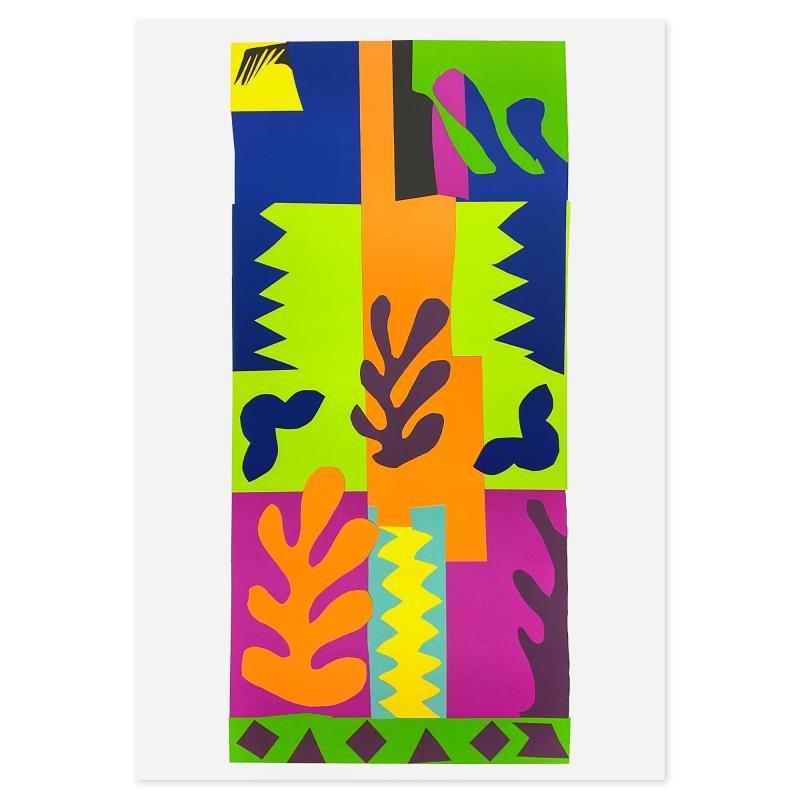 "La Vis" LE 25x35 Lithograph by Henri Matisse (Artova) at PristineAuction.com "La Vis" LE 25x35 Lithograph by Henri Matisse (Artova) at PristineAuction.com