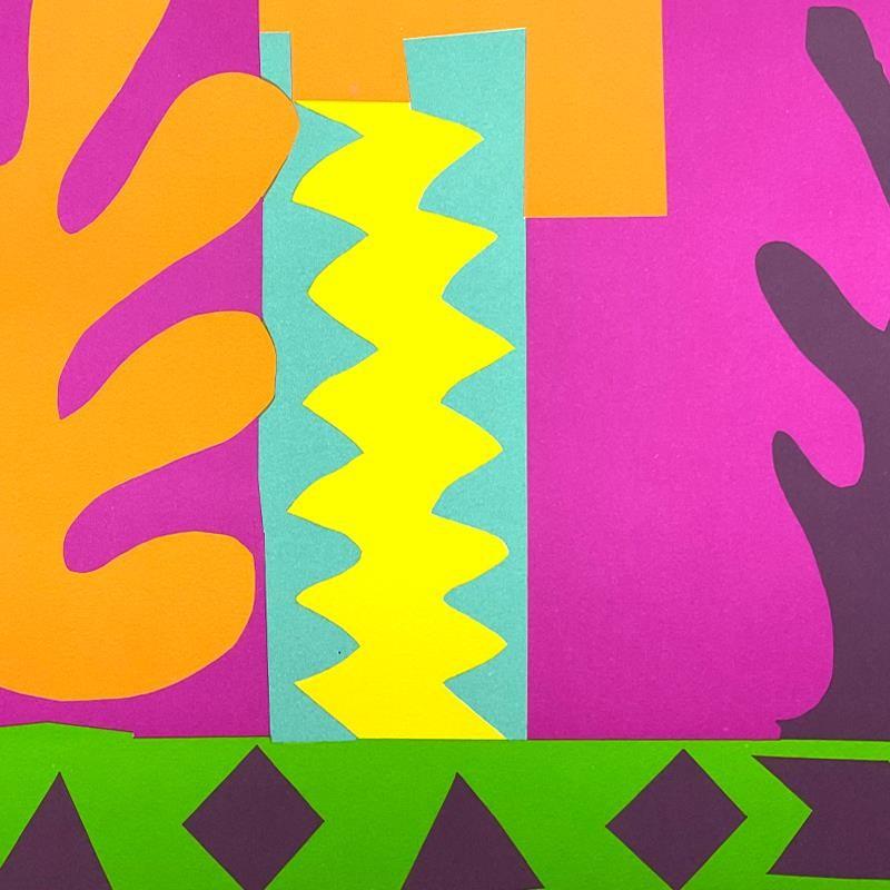 "La Vis" LE 25x35 Lithograph by Henri Matisse (Artova) at PristineAuction.com "La Vis" LE 25x35 Lithograph by Henri Matisse (Artova) at PristineAuction.com