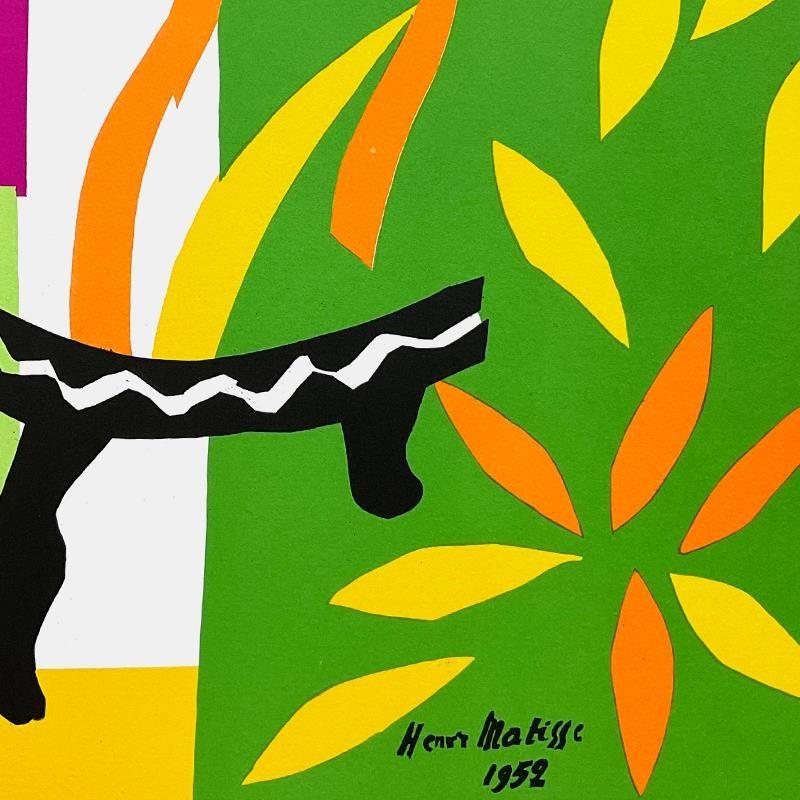 "La Tristesse du roi" LE 35x25 Lithograph by Henri Matisse (Artova) at PristineAuction.com "La Tristesse du roi" LE 35x25 Lithograph by Henri Matisse (Artova) at PristineAuction.com