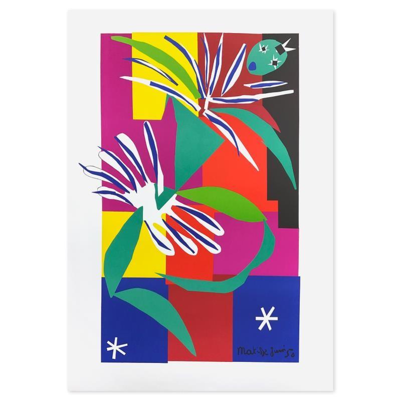 "Danseuse Creole" LE 25x35 Lithograph by Henri Matisse (Artova) at PristineAuction.com "Danseuse Creole" LE 25x35 Lithograph by Henri Matisse (Artova) at PristineAuction.com