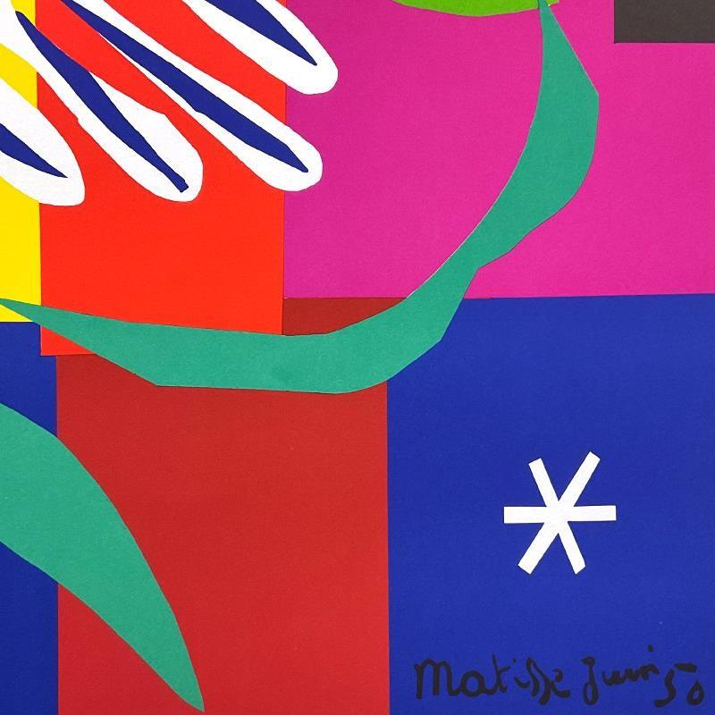 "Danseuse Creole" LE 25x35 Lithograph by Henri Matisse (Artova) at PristineAuction.com "Danseuse Creole" LE 25x35 Lithograph by Henri Matisse (Artova) at PristineAuction.com