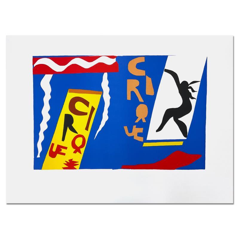 "Le Cirque" LE 31x23 Lithograph by Henri Matisse (Artova) at PristineAuction.com "Le Cirque" LE 31x23 Lithograph by Henri Matisse (Artova) at PristineAuction.com