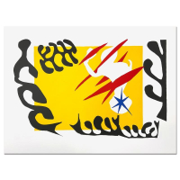 "Le Cauchemar de l'Elephant Blanc" LE 31x23 Lithograph by Henri Matisse (Artova) at PristineAuction.com