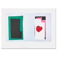 "Le Coeur (The Heart)" LE 31x23 Lithograph by Henri Matisse (Artova) at PristineAuction.com