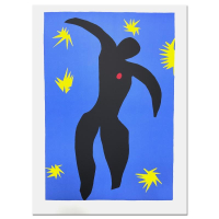 "Icare (Icarus)" LE 23x31 Lithograph by Henri Matisse (Artova) at PristineAuction.com