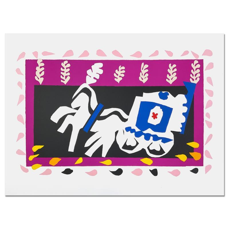 "L'Enterrement de Pierrot (Pierrot's Funeral)" LE 31x23 Lithograph by Henri Matisse (Artova) at PristineAuction.com "L'Enterrement de Pierrot (Pierrot's Funeral)" LE 31x23 Lithograph by Henri Matisse (Artova) at PristineAuction.com