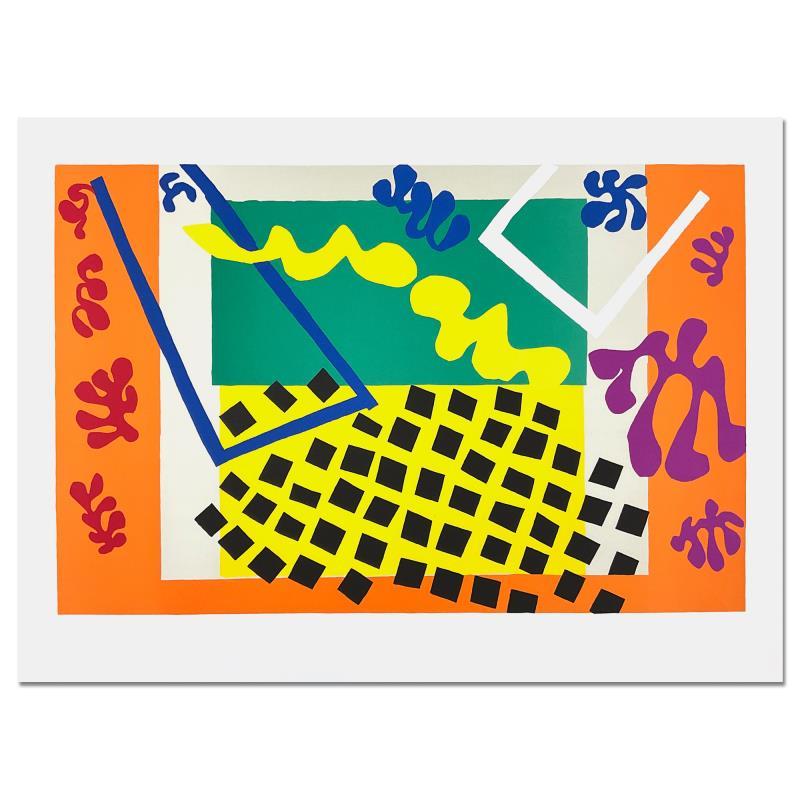 "Les Codomas" LE 31x23 Lithograph by Henri Matisse (Artova) at PristineAuction.com "Les Codomas" LE 31x23 Lithograph by Henri Matisse (Artova) at PristineAuction.com