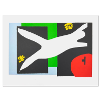 "La Nageuse dans l'Aquarium (The Swimmer in the Tank)" LE 31x23 Lithograph by Henri Matisse (Artova) at PristineAuction.com