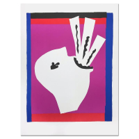 "L'Avaleur de Sabres (The Sword Swallower)" LE 23x31 Lithograph by Henri Matisse (Artova) at PristineAuction.com