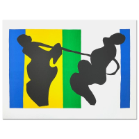 "Le Cowboy (The Cowboy)" LE 31x23 Lithograph by Henri Matisse (Artova) at PristineAuction.com