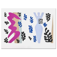 "Le Lanceur de Couteaux (The Knife Thrower)" LE 31x23 Lithograph by Henri Matisse (Artova) at PristineAuction.com
