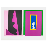 "Le Destin (Destiny)" LE 31x23 Lithograph by Henri Matisse (Artova) at PristineAuction.com