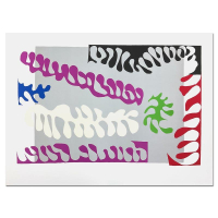 "Le Lagon I (Lagoon I)" LE 31x23 Lithograph by Henri Matisse (Artova) at PristineAuction.com