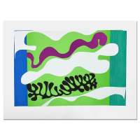 "Le Lagon II (Lagoon II)" LE 31x23 Lithograph by Henri Matisse (Artova) at PristineAuction.com