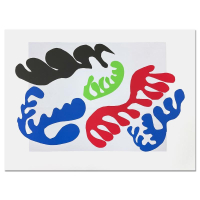 "Le Lagon III (Lagoon III)" LE 31x23 Lithograph by Henri Matisse (Artova) at PristineAuction.com
