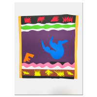 "Toboggan" LE 23x31 Lithograph by Henri Matisse (Artova) at PristineAuction.com