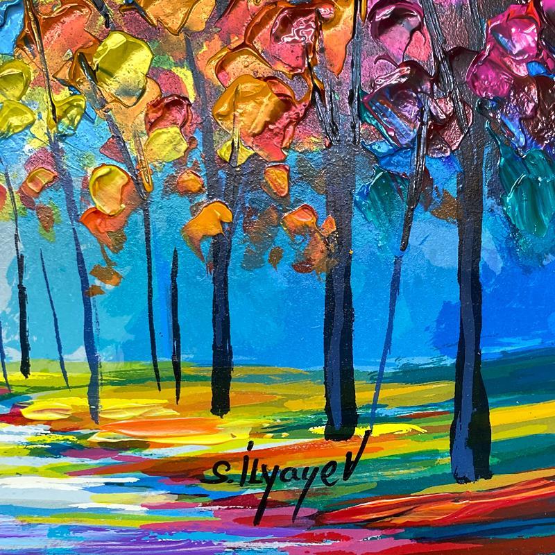 "Untitled" LE 15x18 Hand-Embellished Serigraph on Board by Slava Ilyayev (Artova) at PristineAuction.com "Untitled" LE 15x18 Hand-Embellished Serigraph on Board by Slava Ilyayev (Artova) at PristineAuction.com