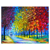 "Untitled" LE 15x18 Hand-Embellished Serigraph on Board by Slava Ilyayev (Artova) at PristineAuction.com