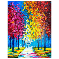 "Untitled" LE 18x15 Hand-Embellished Serigraph on Board by Slava Ilyayev (Artova) at PristineAuction.com