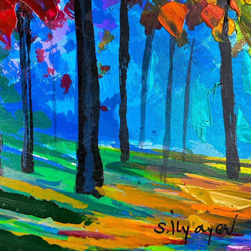 "Untitled" LE 19x23 Hand-Embellished Serigraph on Board by Slava Ilyayev (Artova) at PristineAuction.com "Untitled" LE 19x23 Hand-Embellished Serigraph on Board by Slava Ilyayev (Artova) at PristineAuction.com