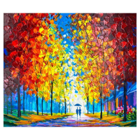 "Untitled" LE 19x23 Hand-Embellished Serigraph on Board by Slava Ilyayev (Artova) at PristineAuction.com