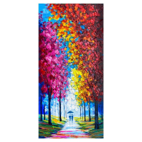 "Untitled" LE 31x15 Hand-Embellished Serigraph on Board by Slava Ilyayev (Artova) at PristineAuction.com