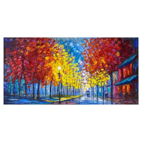 "Untitled" LE 24x48 Hand-Embellished Giclee on Canvas by Slava Ilyayev (Artova) at PristineAuction.com