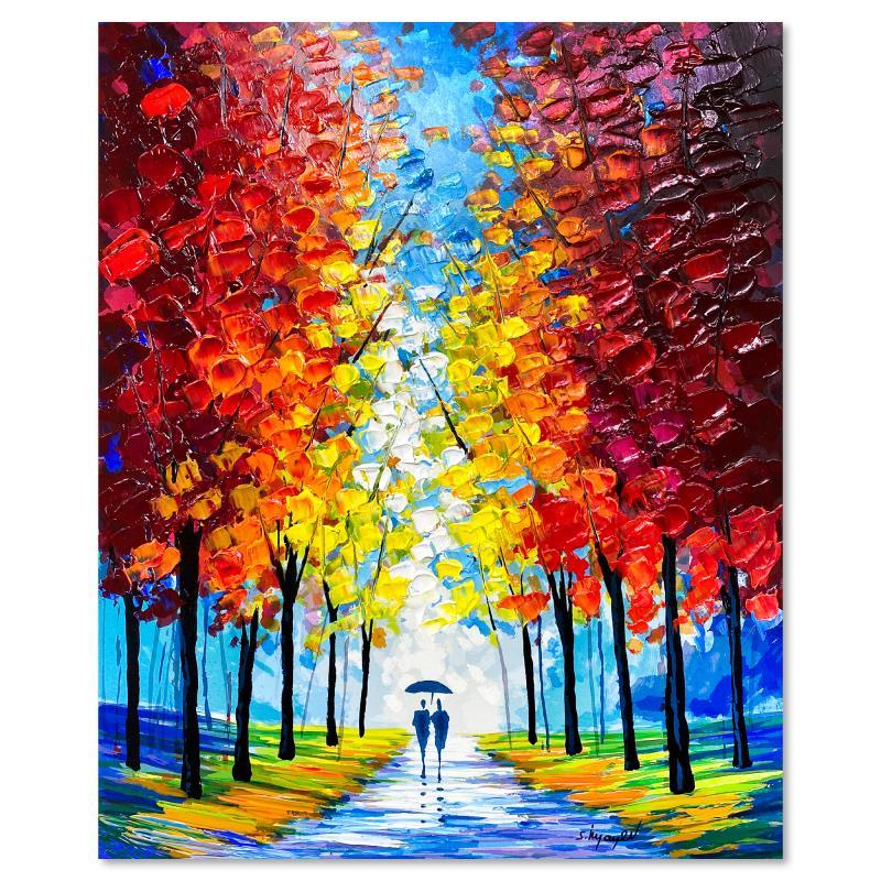 "Untitled" LE 22x18 Hand-Embellished Giclee on Board by Slava Ilyayev (Artova) at PristineAuction.com "Untitled" LE 22x18 Hand-Embellished Giclee on Board by Slava Ilyayev (Artova) at PristineAuction.com