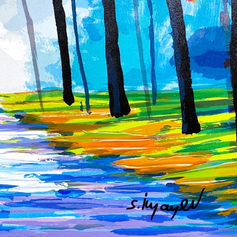 "Untitled" LE 22x18 Hand-Embellished Giclee on Board by Slava Ilyayev (Artova) at PristineAuction.com "Untitled" LE 22x18 Hand-Embellished Giclee on Board by Slava Ilyayev (Artova) at PristineAuction.com