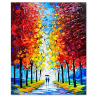 "Untitled" LE 22x18 Hand-Embellished Giclee on Board by Slava Ilyayev (Artova) at PristineAuction.com