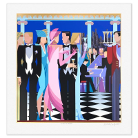 "An Evening To Remember" LE 39x37 Serigraph on Paper by Giancarlo Impiglia (Artova) at PristineAuction.com