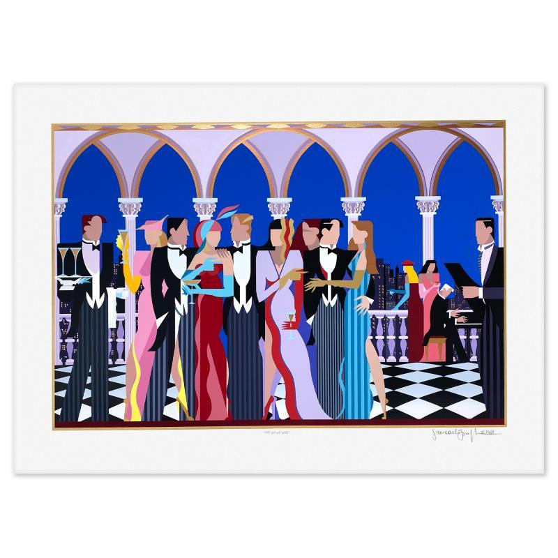 "The Joy Of Life" LE 28x38 Serigraph on Paper by Giancarlo Impiglia (Artova) at PristineAuction.com "The Joy Of Life" LE 28x38 Serigraph on Paper by Giancarlo Impiglia (Artova) at PristineAuction.com